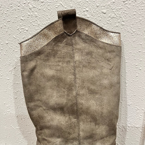 Not Rated taupe knee high boots - Picture 5 of 11